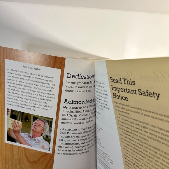 Birdhouses & More DIY Outdoor Bird Feeder Guide Book - Picture 12 of 14